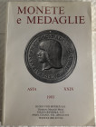 Kunst und Munzen asta No.XXIX Monete e Medaglie. Lugano 20-21 Maggio 1993. Brossura rd. pp. 164, lotti 2409, tavv. 182, in b/n. Con lista prezzi di re...