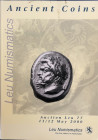 Leu Numismatics. Auction 77. Ancient Coins Greek, Roman, and Byzantine . Zurich 11 May 2000. Brossura ed. pp. 252, lotti 958, ill. In b/n. Buono stato...