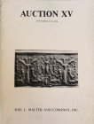 Malter J. L. – Auction XV. Ancient Coins, Chinese and Modern Coins. California 27-28 September 1980. Brossura ed. Lotti 939, tavv. In b/n. Buono stato...