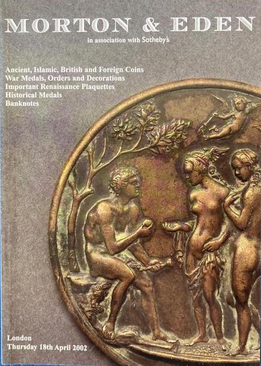 Morton & Eden in associations with Sotheby’s, Ancient, Islamic, British and Fore...