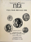 Numismatic Fine Art Fall Mail Bid Sale. Ancient Coins and Related Literature. Featuring The Collection of Lawrence M. Cutler Alex Struthers and Thomas...