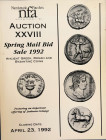 Numismatic Fine Art Auction No. XXVIII. Spring Mail Bid Sale, Ancient Greek, Roman & Byzantine Coins, Including an Important offering of Judaean Coina...