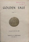 Schulman H.M.F. Golden Sale of the Century (Part. Three). Gold Coins of the World including Specialized Series of Germany. New York 24-26 October 1963...