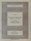 Sotheby & Co. Catalogue of The Bolton Percy (1967) Hoards of Stycas ,together Ancient Coins and Numismatic Books. 23 June 1971. Brossura ed. lotti 300...