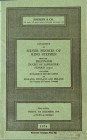 Sotheby & Co. Catalogue of Silver Pennies of King Stephen from the Prestwich (Duchy of Lancaster) Hoard (1971) and other Hammered Silver Coins of Engl...