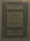 Sotheby's Catalogue of Ancient Coins including a Collection of Jewish Coins and Important Sassanian Issues. London 24 March 1983. Brossura ed. lotti 4...