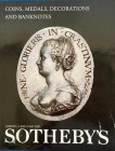 Sotheby’s Coins, Medals, Decorations and Banknotes. London 2-3 March 2001. Brossura ed. pp. 194, lotti 1143, ill. in b/n e a colori, tavv. In b/n. Buo...