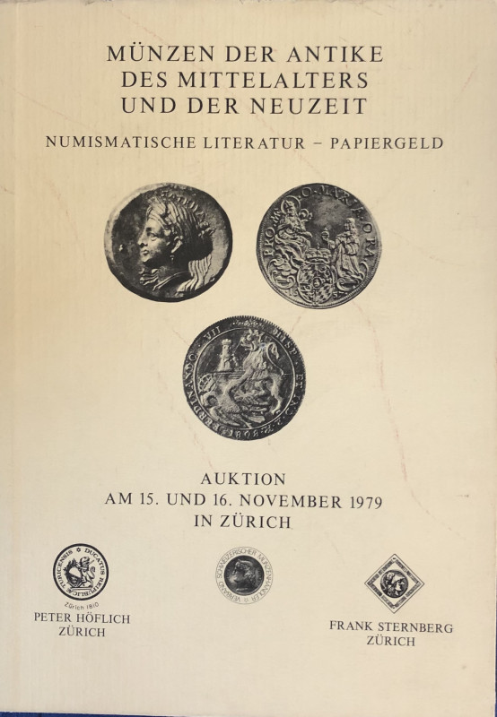 Sternberg F. Hoflich P. Auktion IX. Antike Munzen Griechen, Romer, Byzantiner. M...