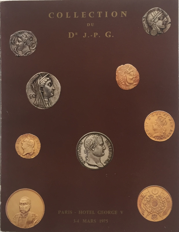 Vinchon J. Dr. J.P.G. Collection de Monnaies de Cresusa la V Republique. Paris 0...