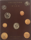 Vinchon J. Dr. J.P.G. Collection de Monnaies de Cresusa la V Republique. Paris 03-04 Mars 1975. Brossura ed. lotti 548, ill. in b/n. Buono stato.