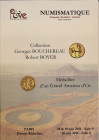 Vinchon F. B. Numismatique Collection Georges Bouchereau Robert Boyer Medaillier d' un Grand Amateur d' Or. Paris 18-20 Juin 2014. Brossura ed. 192, l...