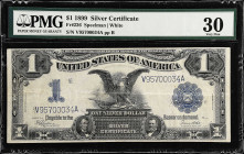 Fr. 236. 1899 $1 Silver Certificate. PMG Very Fine 30.

Estimate: $150.00- $250.00