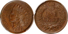 1894 Indian Cent. MS-63 BN (PCGS).
PCGS# 2187. NGC ID: 228N.