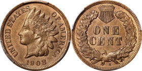 1908-S Indian Cent. Unc Details--Questionable Color (PCGS).
PCGS# 2232. NGC ID: 2296.