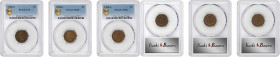 Lot of (3) 1908-S Indian Cents. (PCGS).
Included are: VF-35; VF-25; and Fine-15.
PCGS# 2232. NGC ID: 2296.