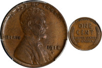 1914-D Lincoln Cent. EF Details--Scrape (PCGS).
PCGS# 2471. NGC ID: 22BH.