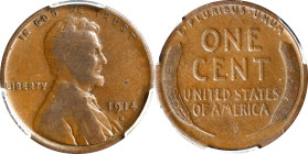 1914-D Lincoln Cent. Good-6 (PCGS).
PCGS# 2471. NGC ID: 22BH.