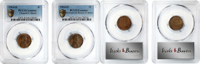 Lot of (2) 1914-D Lincoln Cents. (PCGS).
Included are: VG Details--Environmental Damage; and Good Details--Cleaned.
PCGS# 2471. NGC ID: 22BH.