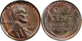 1931-D Lincoln Cent. MS-65 BN (PCGS).
PCGS# 2615. NGC ID: 22D3.