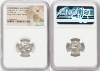 MACEDONIAN KINGDOM. Alexander III the Great (336-323 BC). AR drachm (16mm, 11h). NGC XF. Posthumous issue of Abydus, ca. 310-301 BC. Head of Heracles ...
