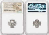 MACEDONIAN KINGDOM. Alexander III the Great (336-323 BC). AR drachm (16mm, 11h). NGC Choice VF. Posthumous issue of Magnesia as Maeandrum, ca. 323-319...