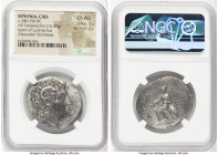 BITHYNIA. Cius. Ca. 280-250 BC. AR tetradrachm (32mm, 16.30 gm, 11h). NGC Choice AU 5/5 - 2/5. In the name and type of Lysimachus (AD 306-281 BC), aft...