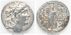 SELEUCID KINGDOM. Antiochus VII Euergetes (Sidetes) (138-129 BC). AR tetradrachm (28mm, 16.27 gm, 12h). Choice Fine. Posthumous issue of Cappadocia. D...