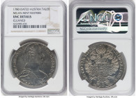 Maria Theresa 3-Piece Lot of Certified Restrike Talers 1780-Dated NGC, 1) Taler - UNC Details (Cleaned) 2) Taler - AU Details (Cleaned) 3) Taler - AU ...