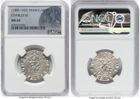 Charles VI Gros ND (1380-1422) MS62 NGC, Dup-387. HID09801242017 © 2022 Heritage Auctions | All Rights Reserved