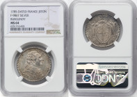 Louis XVI silver "Comitia Burgundiae" Jeton 1785-Dated MS64 NGC, Burgundy. Feuardent-9867. 30mm. HID09801242017 © 2022 Heritage Auctions | All Rights ...