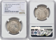 Louis XVI silver "Comitia Burgundiae" Jeton 1785-dated MS64 NGC, Burgundy. Feuardent-9867. 30mm. HID09801242017 © 2022 Heritage Auctions | All Rights ...