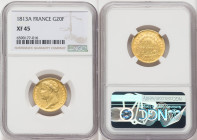 Napoleon gold 20 Francs 1813-A XF45 NGC, Paris mint, KM695.1, Fr-511. HID09801242017 © 2022 Heritage Auctions | All Rights Reserved