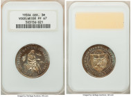 Weimar Republic Proof "Vogelweide" 3 Mark 1930-A PR67 NGC, Berlin mint, KM69, J-344. HID09801242017 © 2022 Heritage Auctions | All Rights Reserved