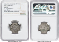 Kings of All England. Eadred Penny ND (946-955) AU58 NGC, Uncertian mint, Osferth as moneyer, S-1113. 1.47gm. HID09801242017 © 2022 Heritage Auctions ...