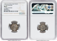 Kings of All England. Edward the Confessor (1042-1066) Penny ND (1065-1066) MS61 NGC, Chester mint, Bruninc as moneyer, Pyramids type, S-1184, N-831. ...