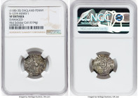 Henry I (1100-1135) Penny ND (1125-1135) VF Details (Damaged) NGC, Canterbury mint, Wulfric as moneyer, Class 13, Star in lozenge fleury, S-1274, N-87...