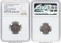 Richard I, the Lionheart Penny ND (1189-1199) XF40 NGC, Canterbury mint, S-1347. 1.25gm. From the Historical Scholar Collection HID09801242017 © 2022 ...