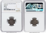 Henry III (1216-1272) Penny ND (1247-1272) AU53 NGC, London mint. 1.33gm. HID09801242017 © 2022 Heritage Auctions | All Rights Reserved
