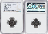 Henry III (1216-1272) Penny ND (1250-1272) VF35 NGC, London mint, Renaud as moneyer, Class 5g, S-1373. 1.30gm. HID09801242017 © 2022 Heritage Auctions...