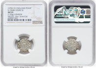 Henry III (1216-1272) Penny ND (1251-1272) AU55 NGC, London mint, Nicole as moneyer, Class 5b2. S-1368A. 1.39gm. From the Historical Scholar Collectio...