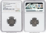 Edward I (1272-1307) Penny ND (1279-1307) XF45 NGC, London mint, Class 4b, S-1395. 1.41gm. From the Historical Scholar Collection HID09801242017 © 202...