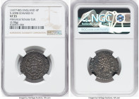 Edward IV (2nd Reign, 1471-1483) Groat ND (1477-1480) VF35 NGC, London mint, S-2098. 2.98gm. Sold with collector tags. From the Historical Scholar Col...