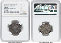 Henry VIII (1509-1547) Groat ND (1526-1544) AU55 NGC, London mint, Arrow mm, S-2337E. 2.69gm. From the Historical Scholar Collection HID09801242017 © ...