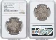 Edward VI (1547-1553) Shilling ND (1551-1553) VF30 NGC, Tower mint. tun mm, S-2482. 6.17gm. From the Historical Scholar Collection HID09801242017 © 20...