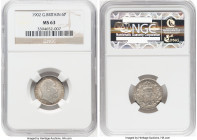 Edward VII Pair of Certified Assorted 6 Pence MS63 NGC, 1) 6 Pence 1902 2) 6 Pence 1903 KM799, S-3983. HID09801242017 © 2022 Heritage Auctions | All R...
