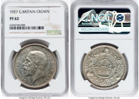 George V Proof Crown 1927 PR62 NGC, KM836, S-4036. HID09801242017 © 2022 Heritage Auctions | All Rights Reserved