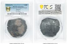 Philip IV Cob 8 Reales ND (1634-1667) VF Details (Environmental Damage) PCGS, Mexico City mint, KM45, Cal-Type 94b. 25.50gm. HID09801242017 © 2022 Her...