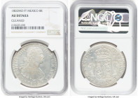 Charles IV 8 Reales 1802 Mo-FT AU Details (Cleaned) NGC, Mexico City mint, KM109. HID09801242017 © 2022 Heritage Auctions | All Rights Reserved