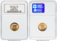 Nicholas II gold 5 Roubles 1902-AP MS65 NGC, St. Petersburg mint, KM-Y62, Fr-180. HID09801242017 © 2022 Heritage Auctions | All Rights Reserved