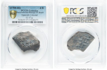 Cob 4 Reales ND (1700-1746) VF Details (Environmental Damage) PCGS, Unknown mint. 13.17gm. HID09801242017 © 2022 Heritage Auctions | All Rights Reserv...